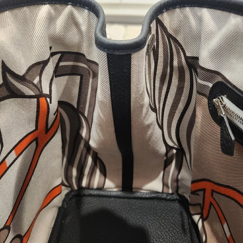 Hermes Garden Party Leather Tote